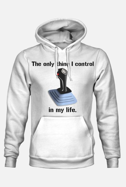 Bluza z kapturem Control