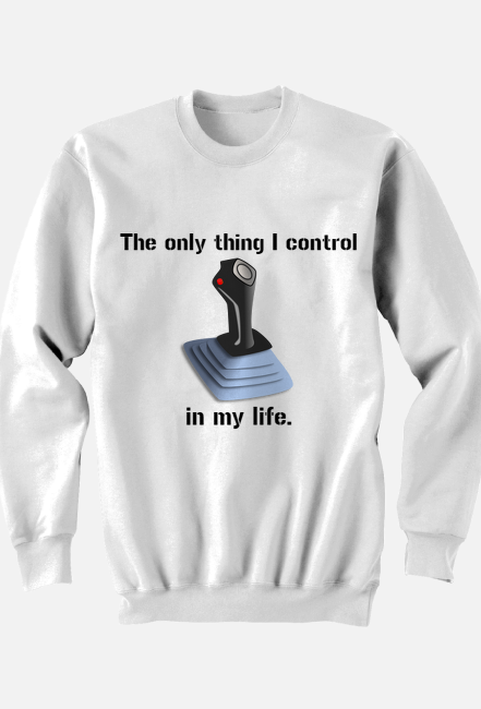 Bluza bez kaptura Control