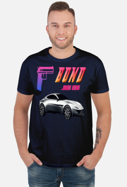 KOSZULKA MĘSKA ,,JAMES BOND,,