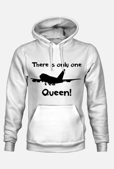 Bluza z kapturem Queen