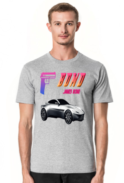 KOSZULKA MĘSKA ,,JAMES BOND,,