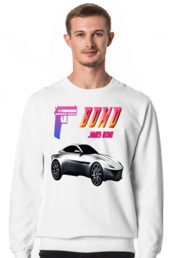BLUZA MĘSKA ,,JAMES BOND,,