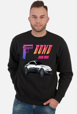 BLUZA MĘSKA ,,JAMES BOND,,