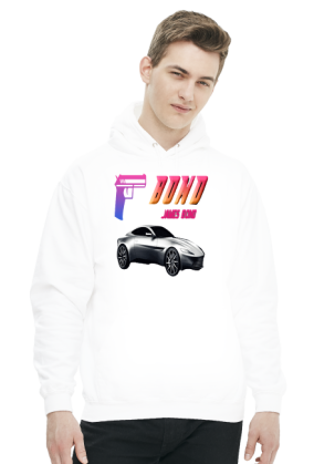 BLUZA MĘSKA ,,JAMES BOND,,