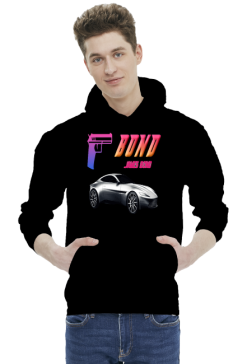 BLUZA MĘSKA ,,JAMES BOND,,