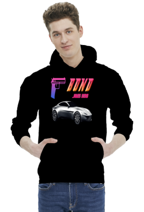BLUZA MĘSKA ,,JAMES BOND,,