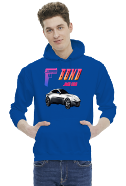 BLUZA MĘSKA ,,JAMES BOND,,