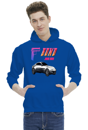 BLUZA MĘSKA ,,JAMES BOND,,