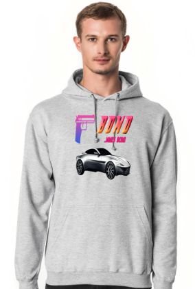 BLUZA MĘSKA ,,JAMES BOND,,