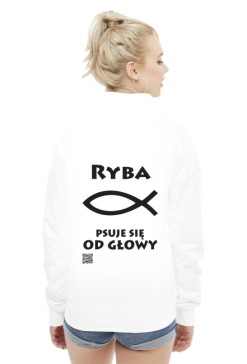Ryba kangurka damska plecy
