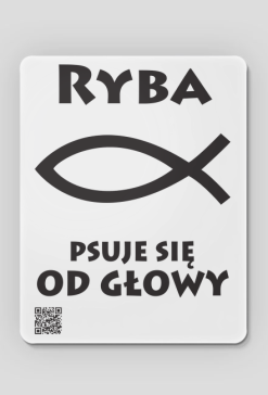 Ryba podkładka pod mysz