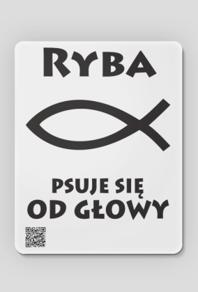 Ryba podkładka pod mysz