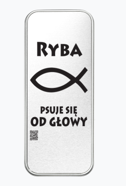 Ryba piórnik stalowy