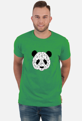 Panda Koszulka Męska