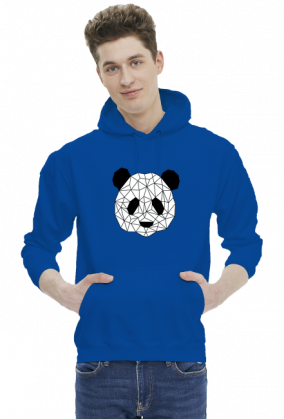 Panda Bluza Męska