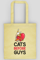 Cats before guys