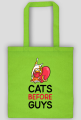Cats before guys