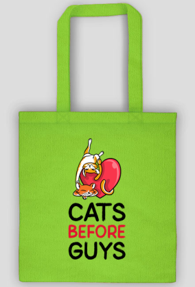 Cats before guys