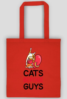 Cats before guys