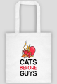 Cats before guys