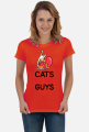 Cats before guys