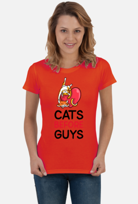 Cats before guys