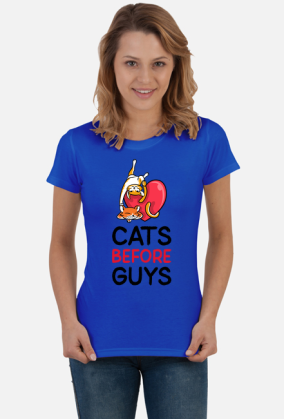 Cats before guys