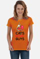 Cats before guys