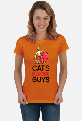 Cats before guys