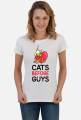 Cats before guys