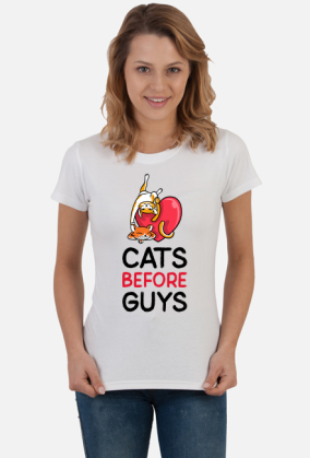 Cats before guys