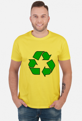 Koszulka Ekologia Recykling