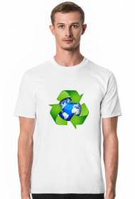 Koszulka ekologiczna Recykling