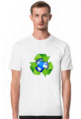 Koszulka ekologiczna Recykling
