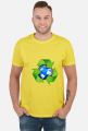 Koszulka ekologiczna Recykling
