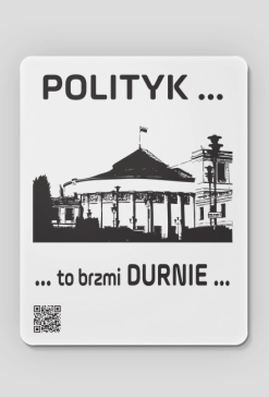 Polityk podkładka pod mysz