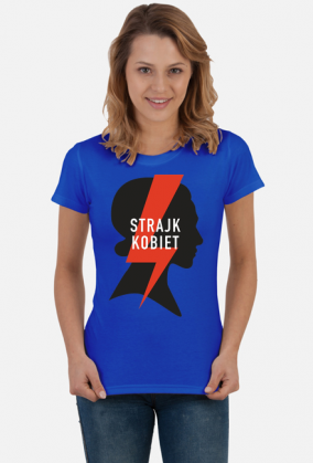 Koszulka damska Strajk Kobiet