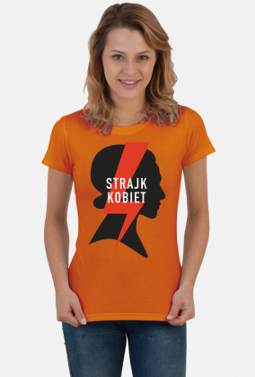 Koszulka damska Strajk Kobiet