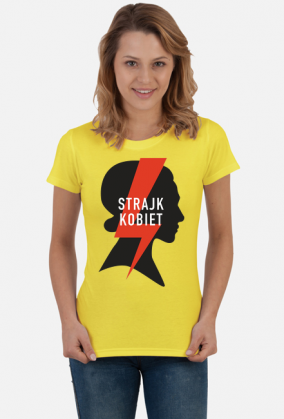 Koszulka damska Strajk Kobiet
