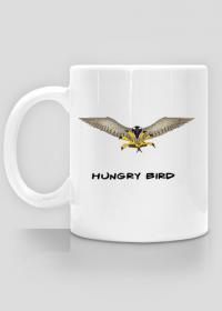 Hungry bird kubek 2