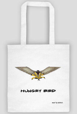 Hungry bird torba