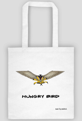Hungry bird torba