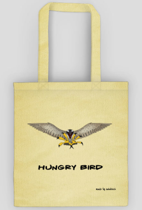 Hungry bird torba