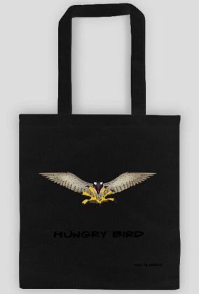Hungry bird torba