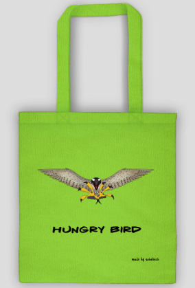 Hungry bird torba