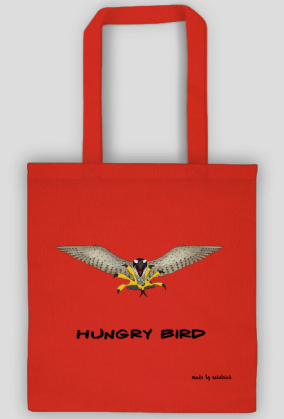 Hungry bird torba