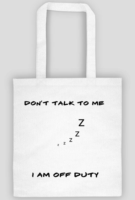 Torba Don't talk