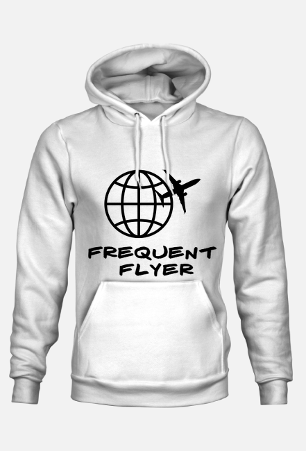 Bluza z kapturem Frequent Flyer