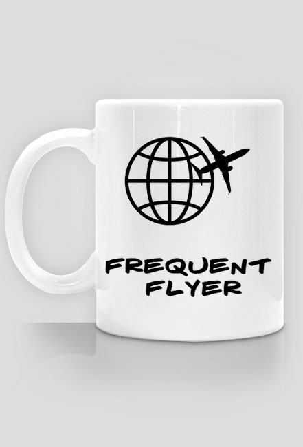 Kubek Frequent Flyer