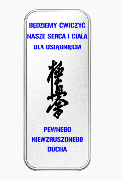 PIÓRNIK-PRZYSIĘGA DOJO
